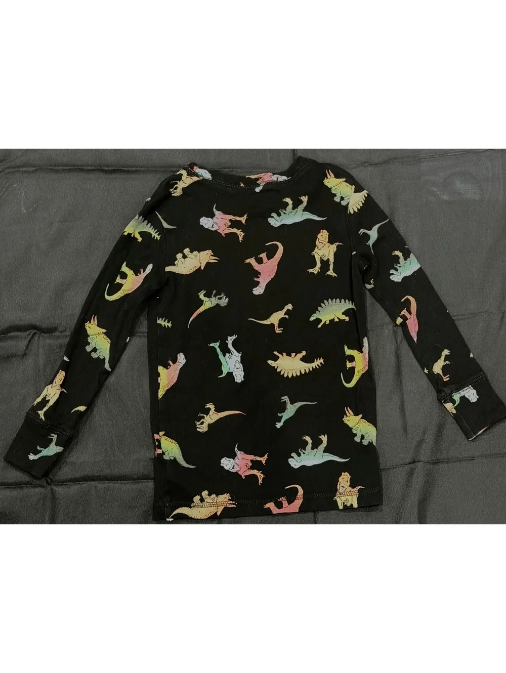 Gap kids organic cotton Dinosaur Pajamas Size 6